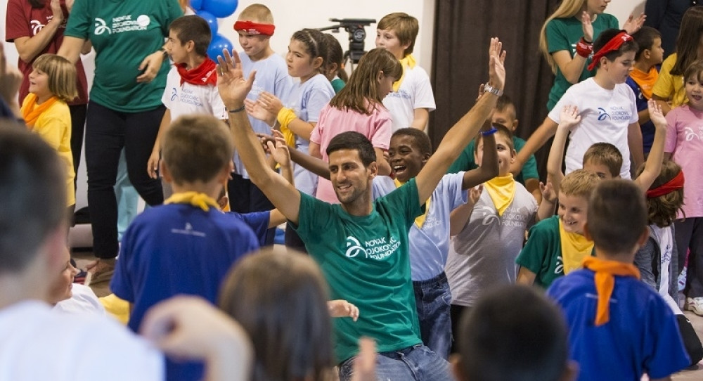 Fondacija Novak Ðoković organizovala šesti Međunarodni dan sporta!