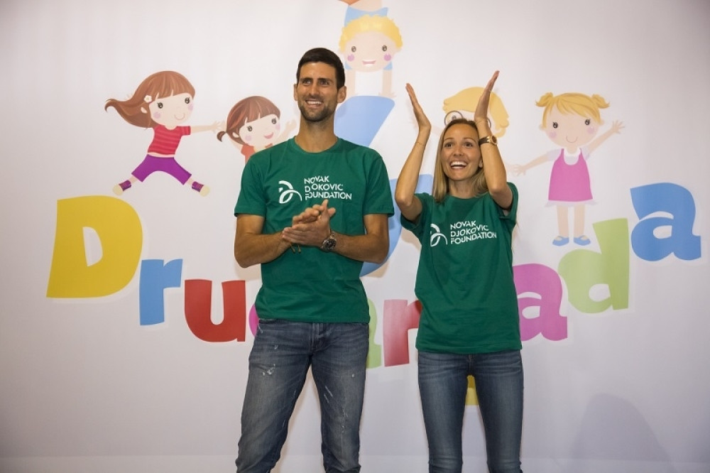Fondacija Đoković donirala 40.000 evra za vrtić