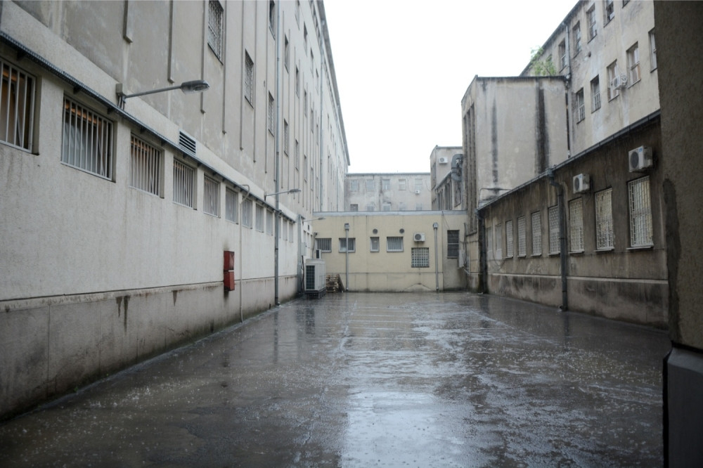 Liturgija u Centralnom zatvoru