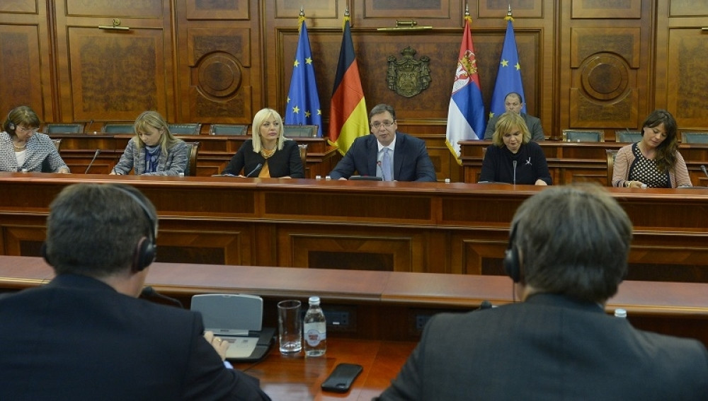 Vučić i Mekalister: Politička stabilnost uslov za razvoj