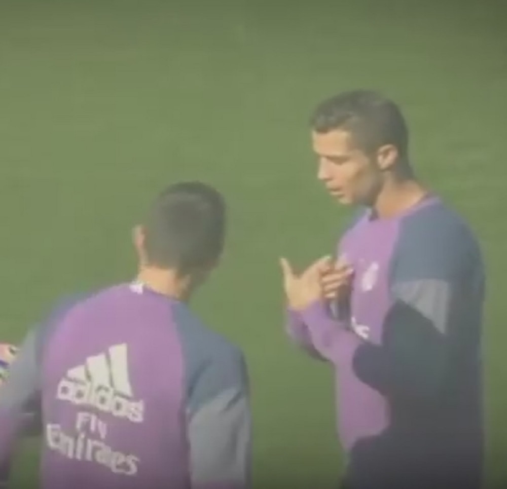 Ronaldo grdio Rodrigeza, a sam je isto uradio (VIDEO)
