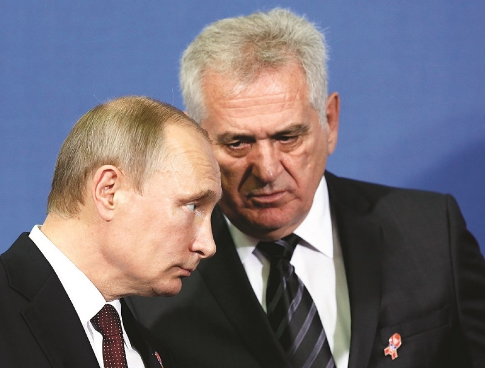 Toma postavlja Putinovog druga za počasnog konzula