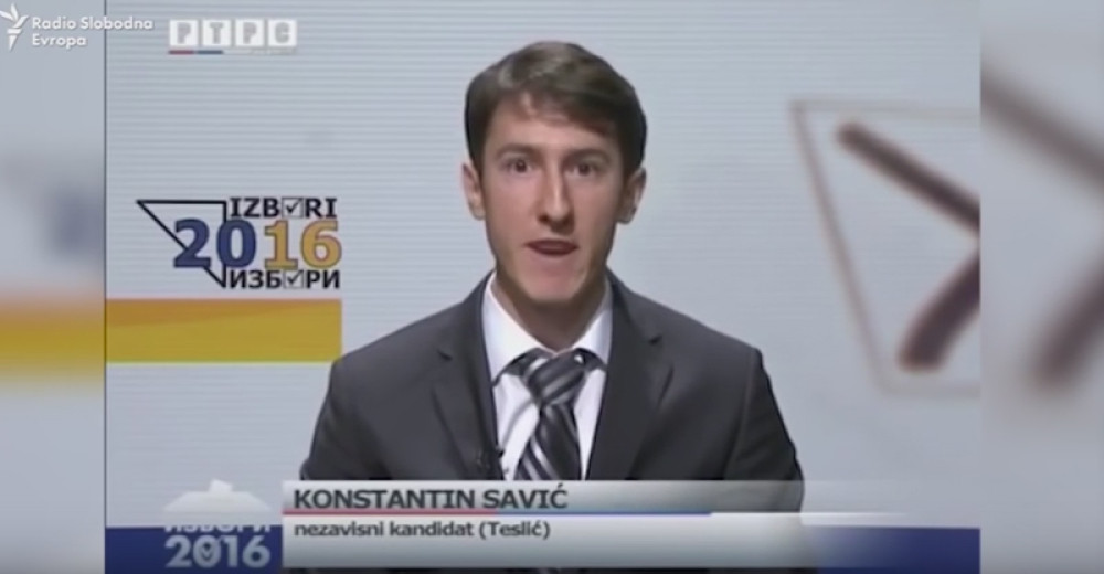 Čuveni kandidat puk'o na izborima u BiH (VIDEO)