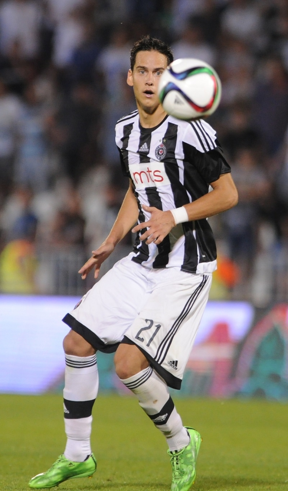 Partizan bolji od Bačke