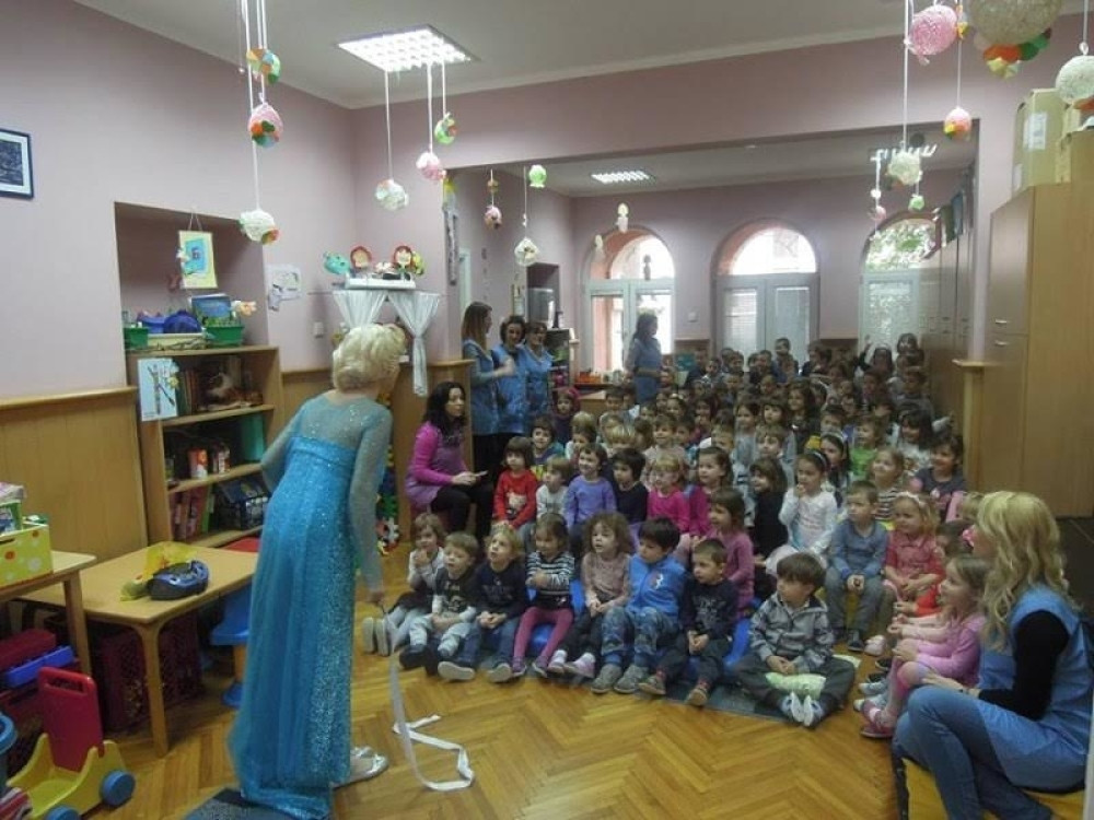 Promocije dečijeg sajma po vrtićima i školama (FOTO)