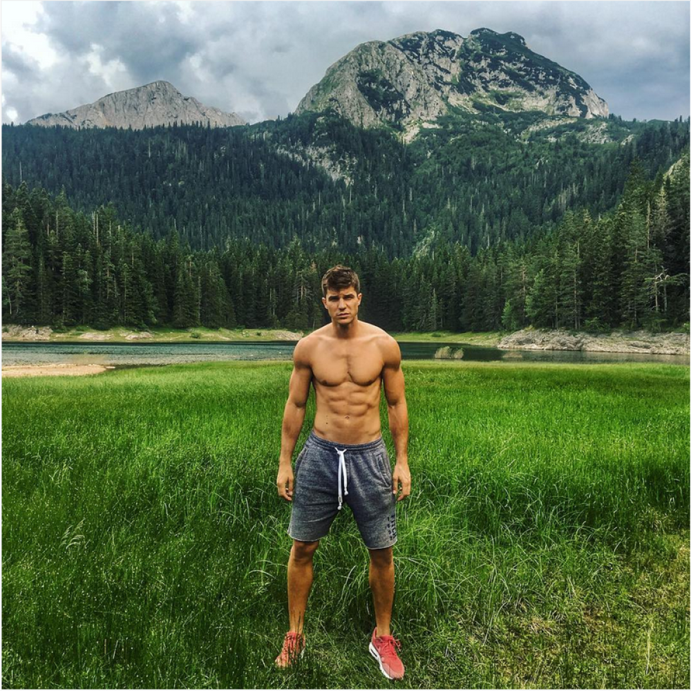 Kršni Crnogorac neće da se skida pred kamerama