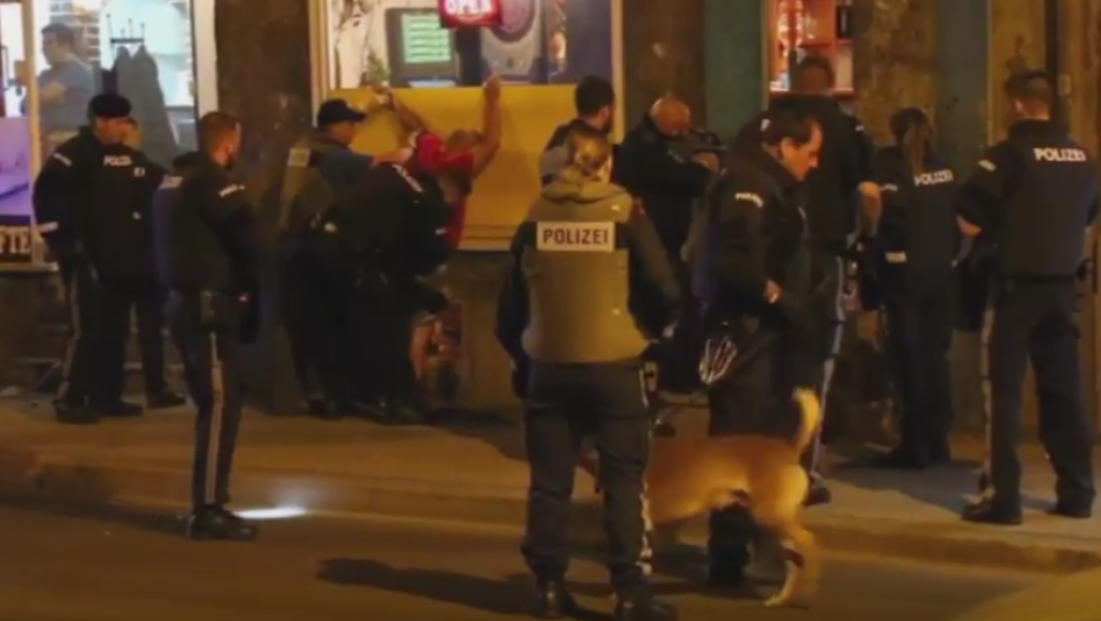 Slovenac nožem iskasapio trojicu Bosanaca! (VIDEO)