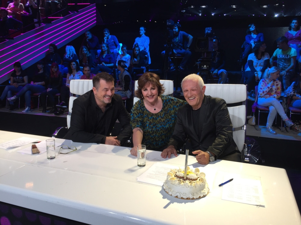 Željko proslavio rođendan u "Nikad nije kasno"