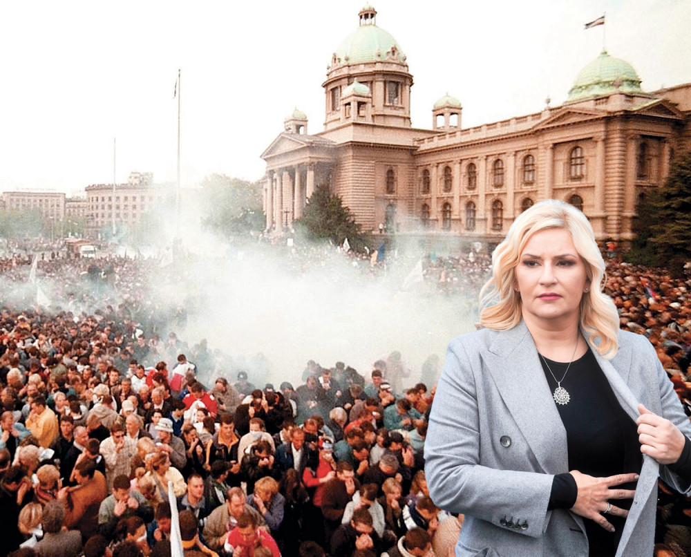 Nagutala sam se suzavca 5. oktobra!