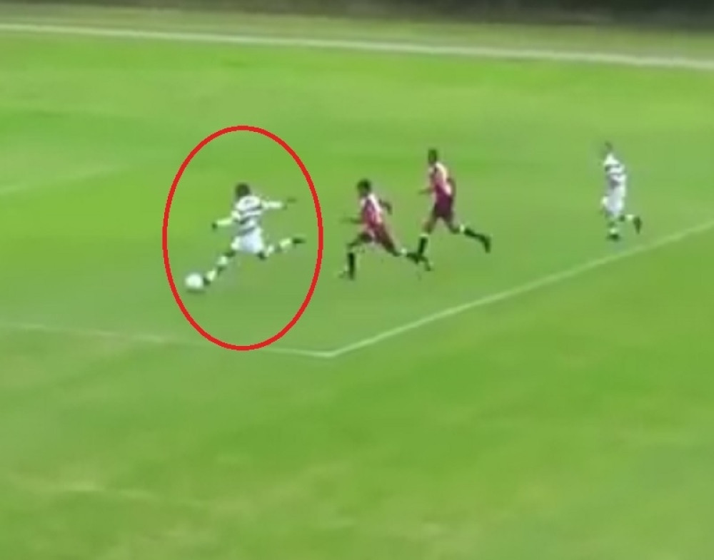 Mešavina Drogbe i Mesija, zamislite tek kad poraste (VIDEO)