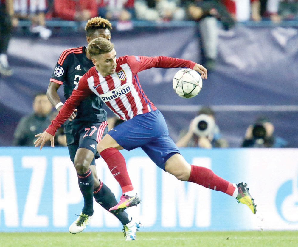 Još nisam na nivou Mesija i Ronalda!