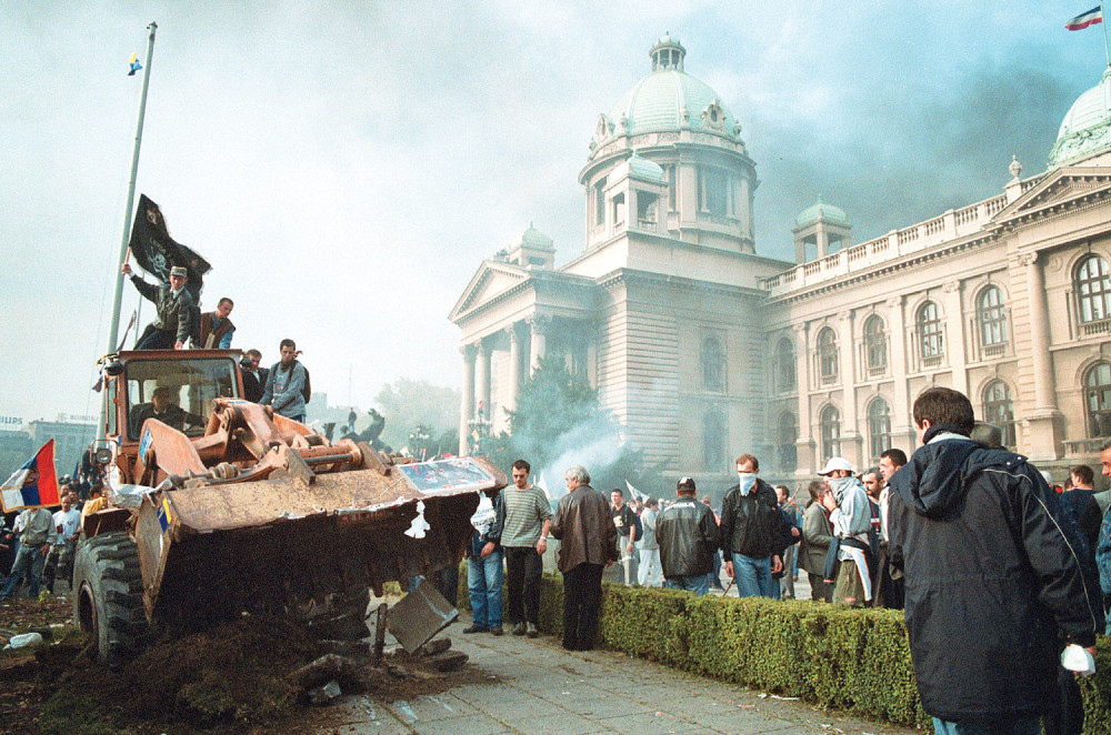 Nasilno došli na vlast, sada hoće da ruše Vučića istim metodama