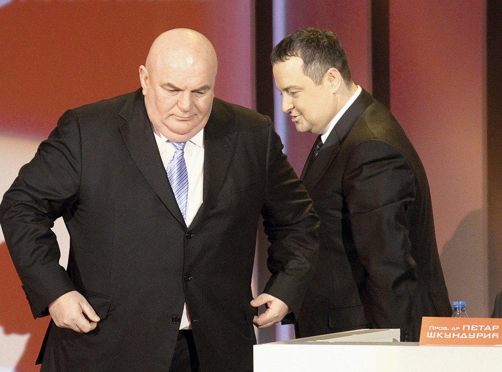 Socijalisti beže od Dačića kod Palme?!