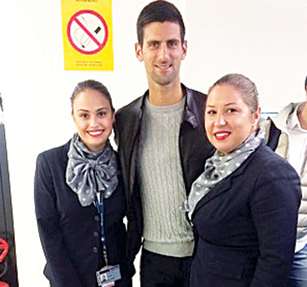 Novak se u Šangaju „krije“ i od NATO!