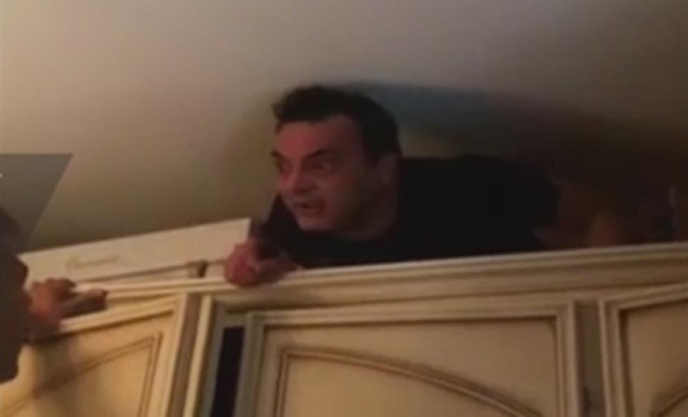 Ovde se krio jedan od najopasnijih mafijaša (VIDEO)