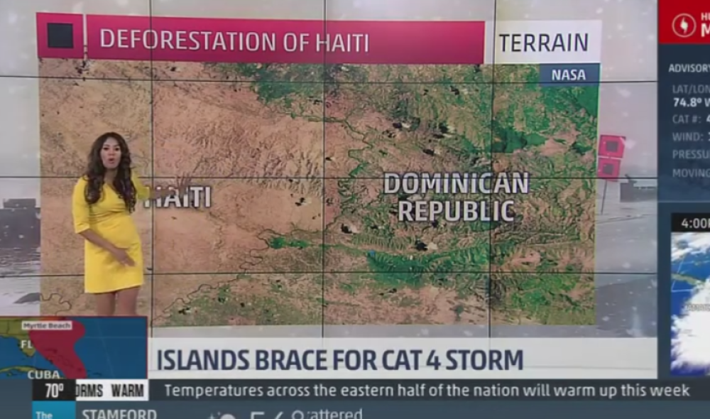 TV voditeljka šokirala gledaoce nečuvenom glupošću (VIDEO)