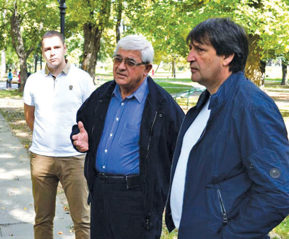 Gašić pravi moskovski park u Kruševcu