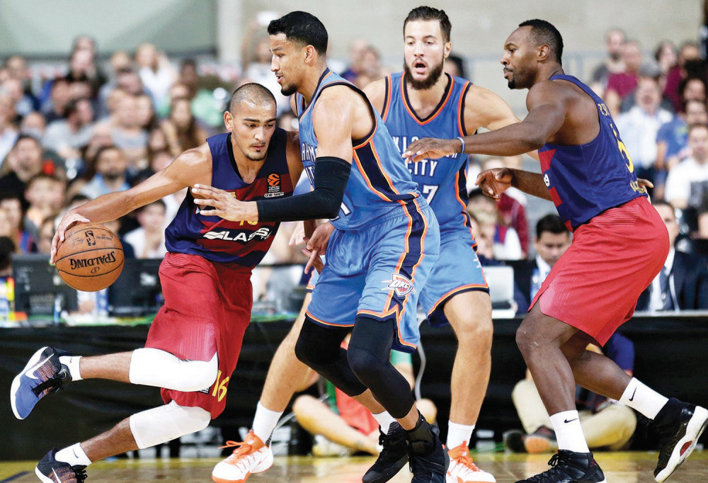 Rasel Vestbruk je snažan kao zver!