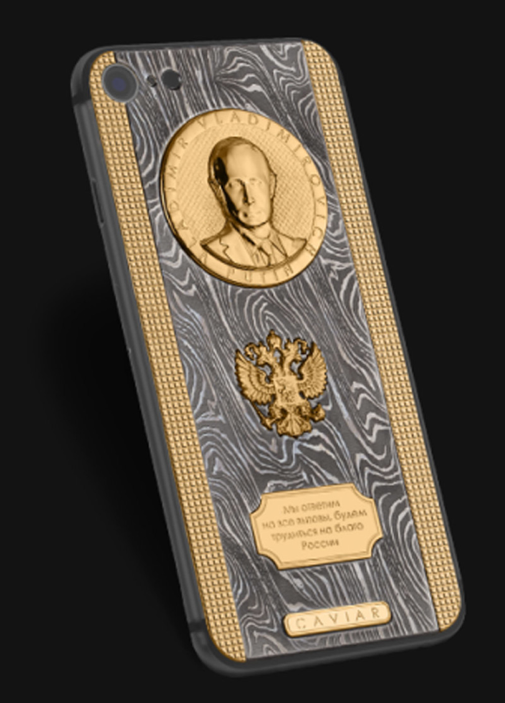 Italijani Putina okovali u zlato! (VIDEO)