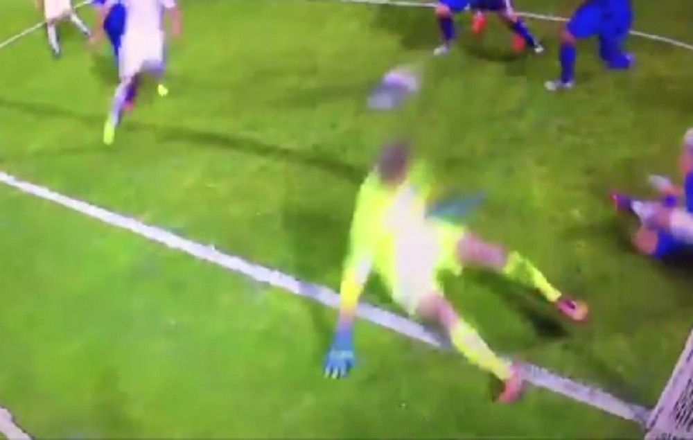 Fantomski gol doneo pobedu Islandu (VIDEO)