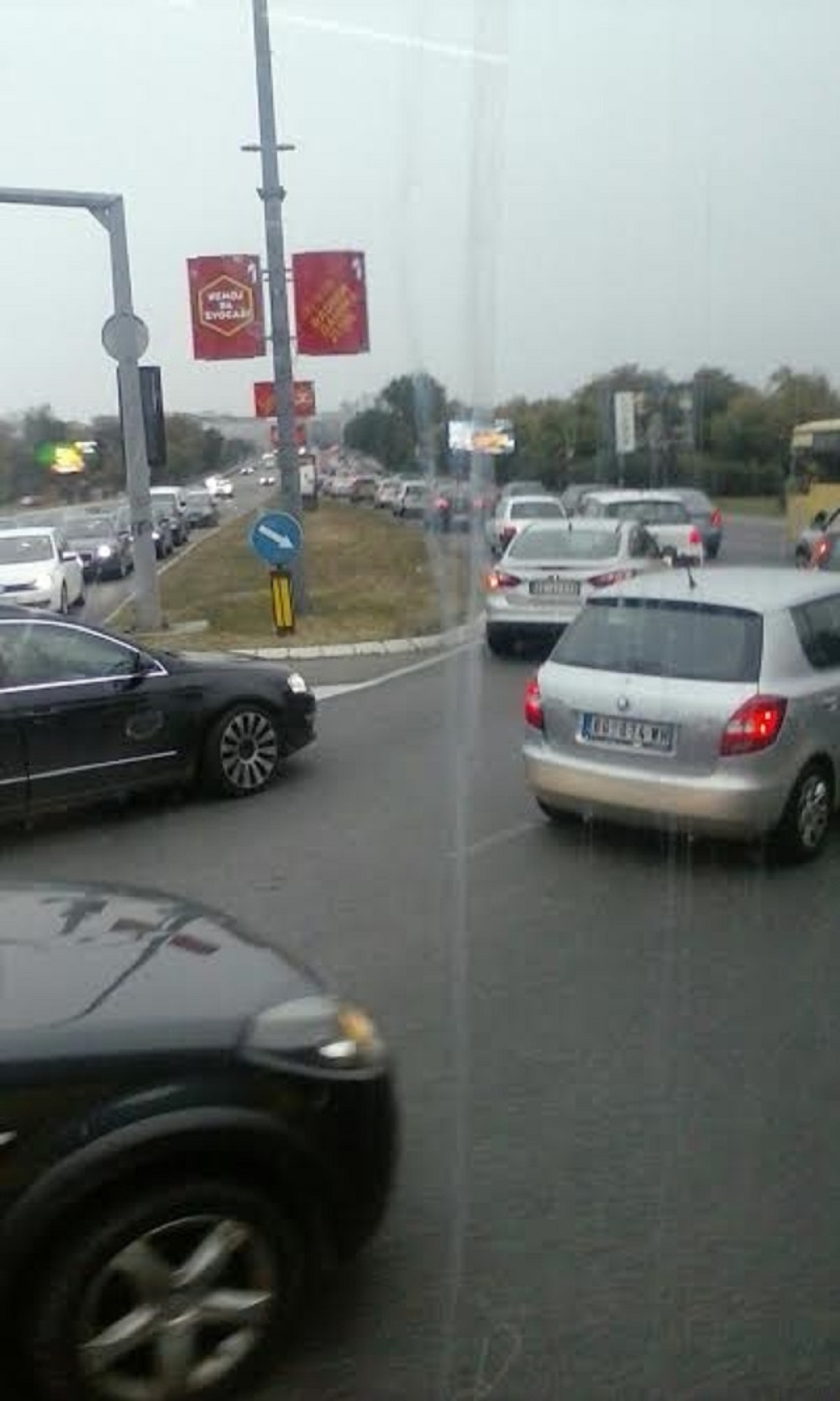 Kiša opet paralisala Beograd