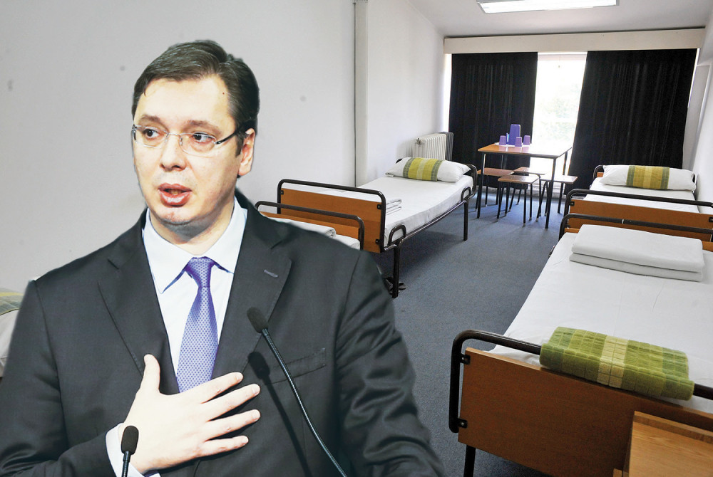 Ministri zajedno na tuširanju?