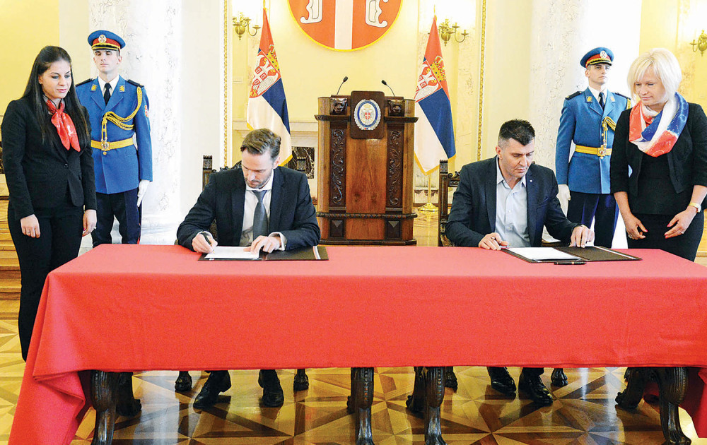 Dorđeviću, upristoji se!