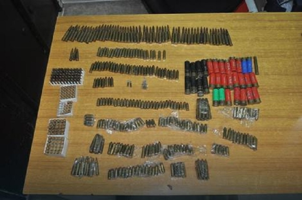 Policija zaplenila veću količinu oružja