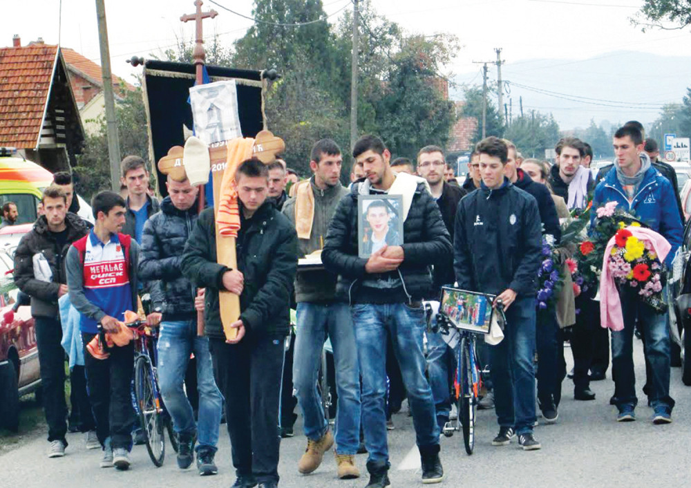 „Dejan je otišao na poslednju etapu...”