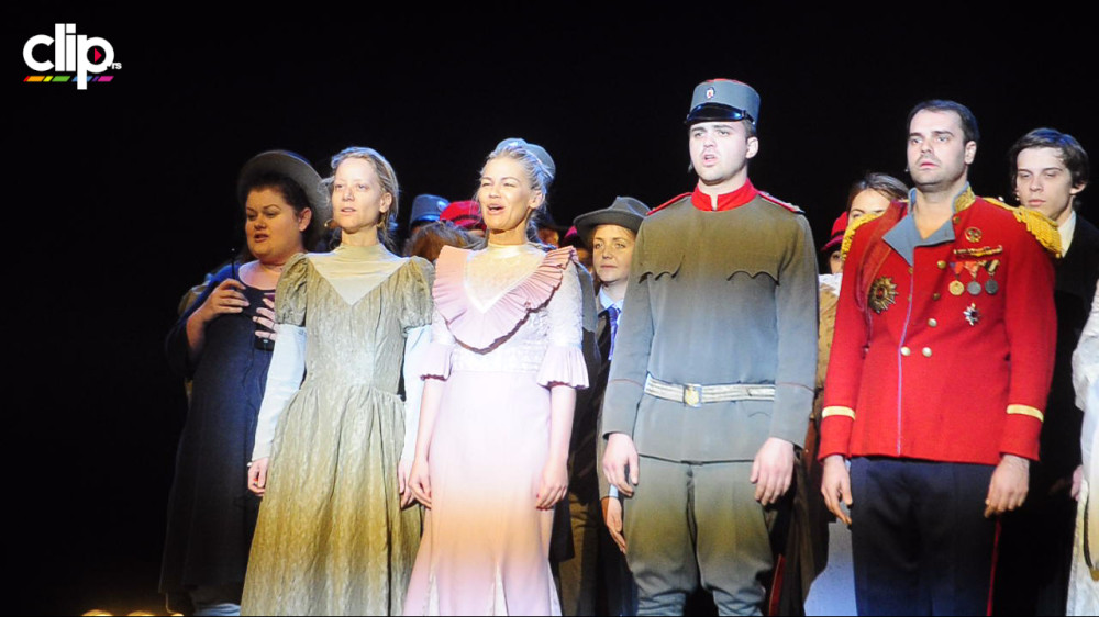 Evo kako se Nataša Bekvalac snašla na probi mjuzikla (VIDEO)