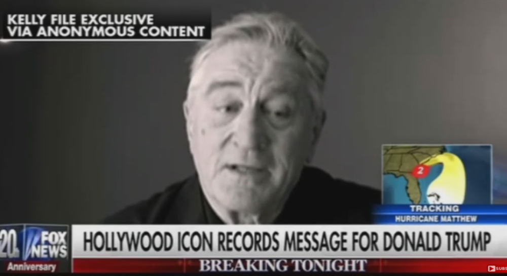 Robert de Niro izvređao Trampa kao niko nikad! (VIDEO)