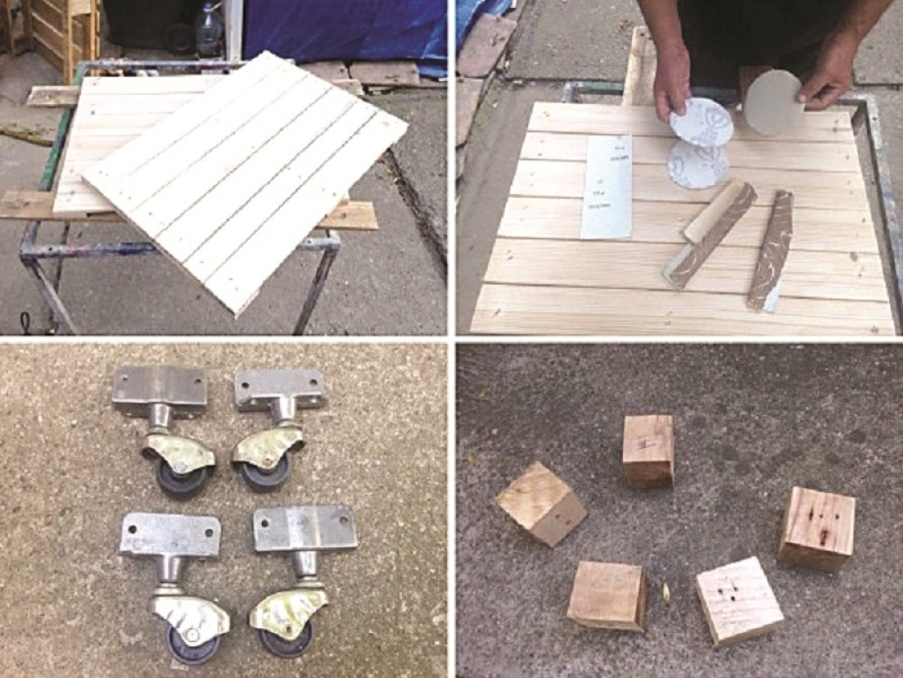 Stočič od drvenih paleta!