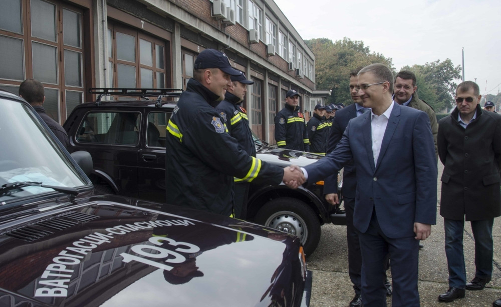 Spasiocima džipovi od Beograda