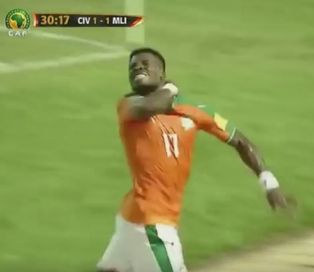 Koga je Orije "klao" prilikom proslave gola?! (VIDEO)