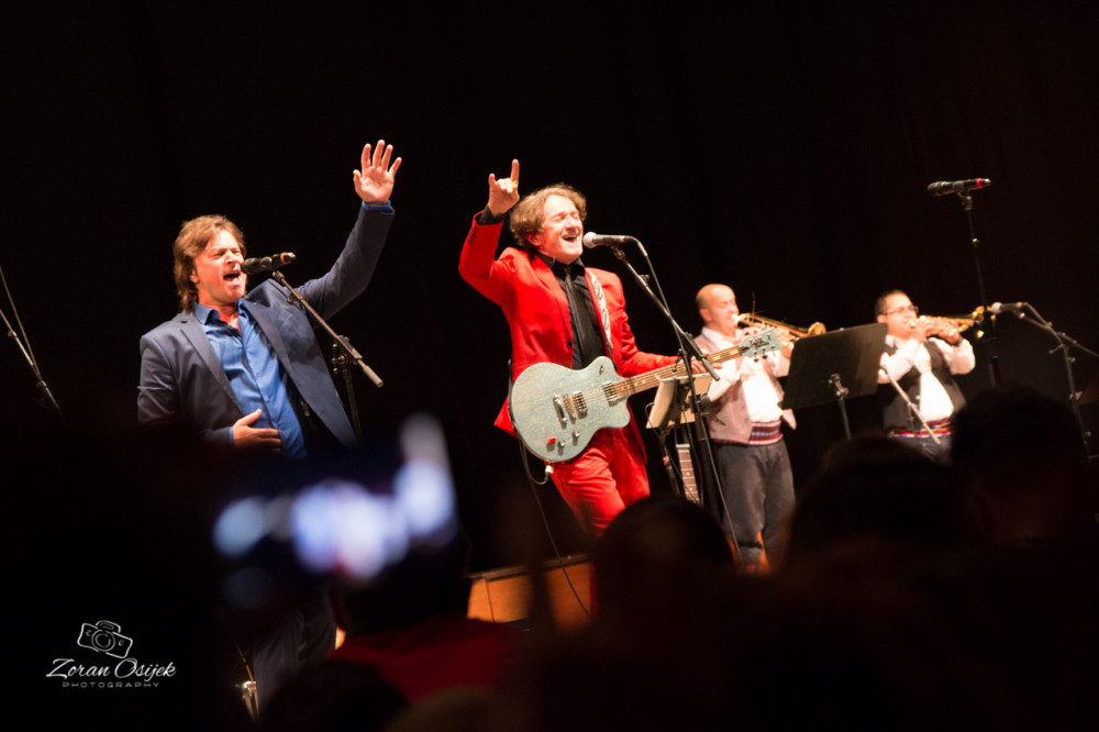 Brega i ekipa zapalili Beč