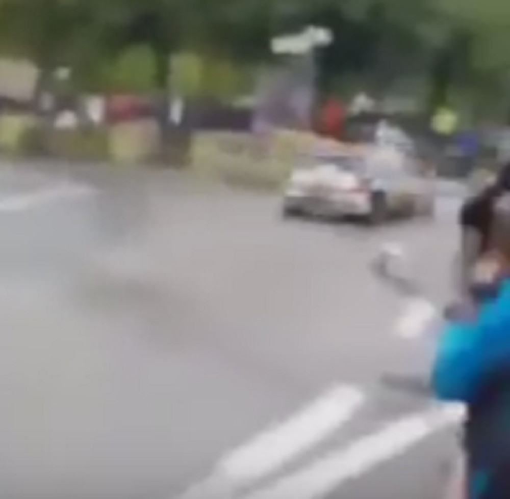 Takmičar usmrtio posmatrača (VIDEO)