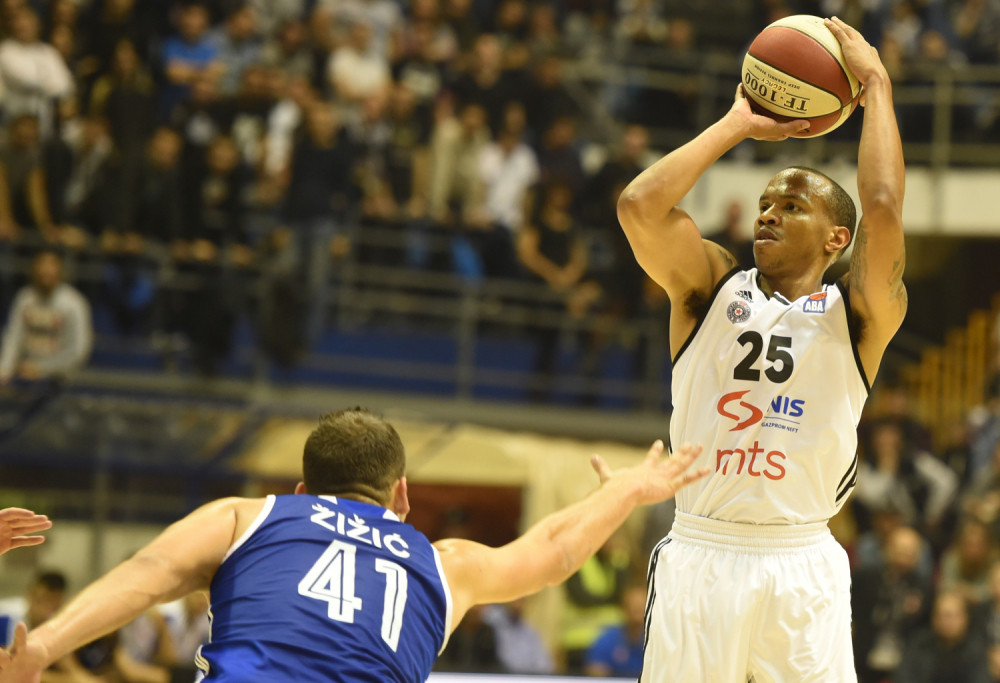 Partizan poražen u Ljubljani