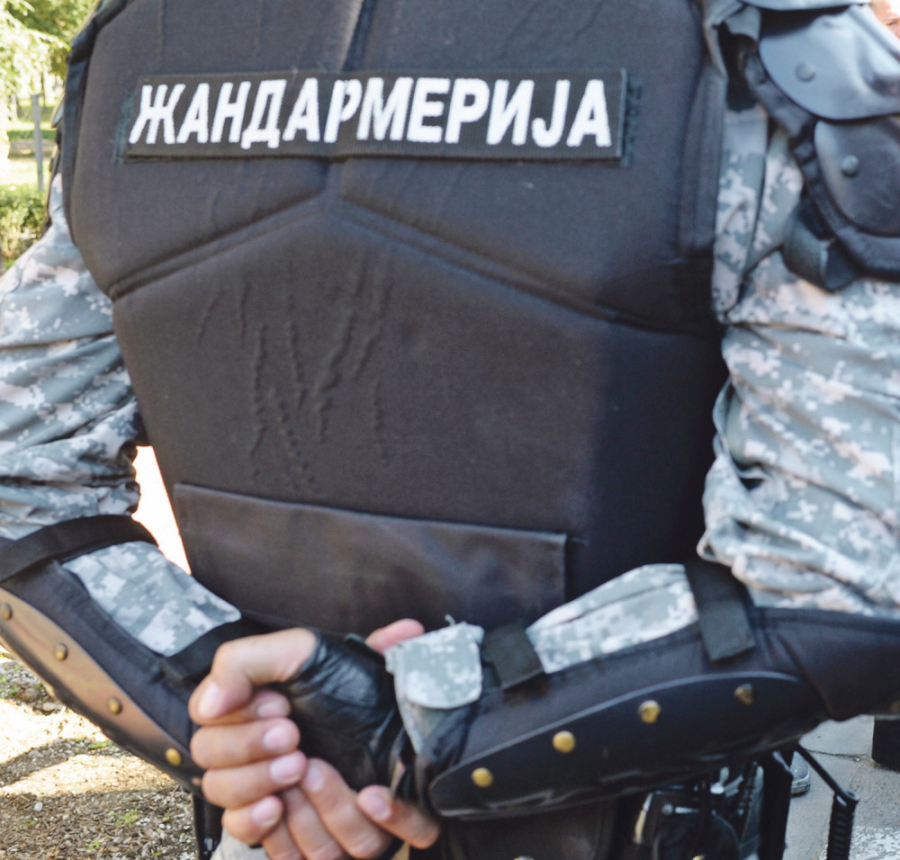 Žandarm umro na poslu