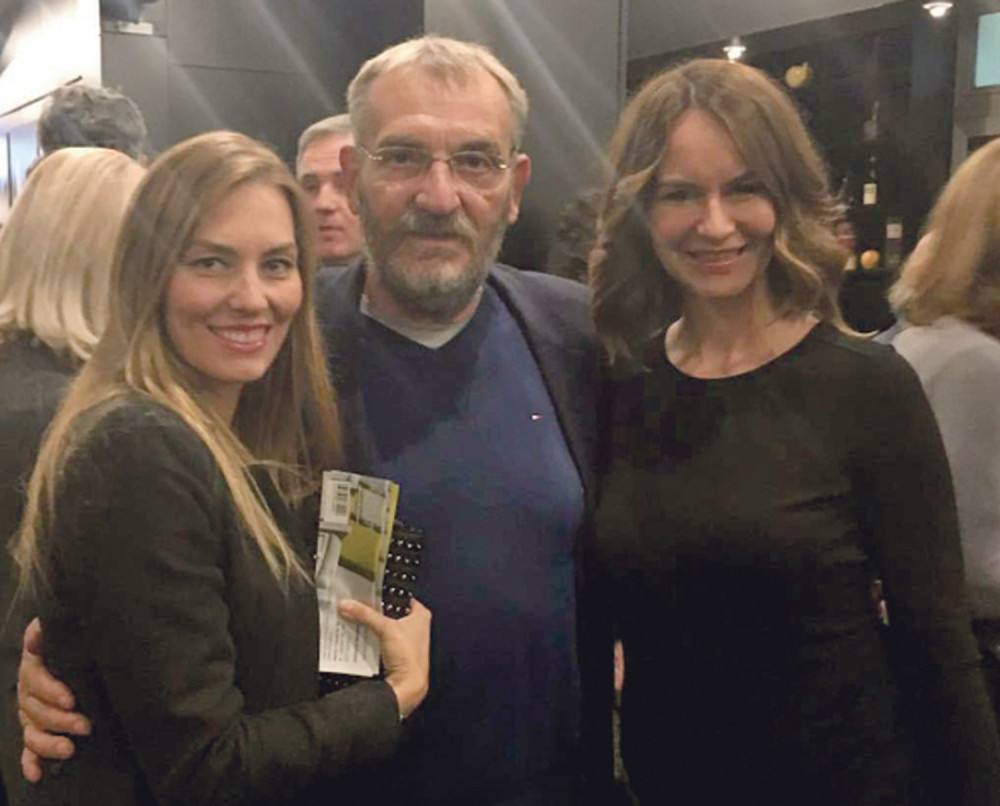 Kalina sa tatom u provodu!