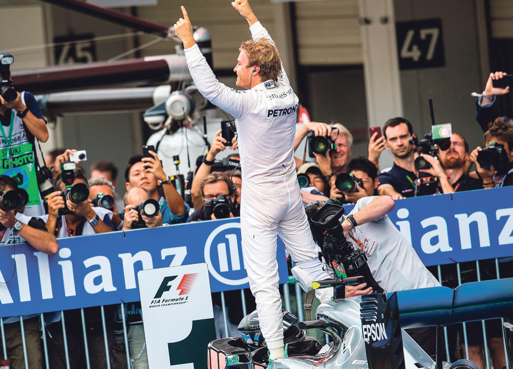 Statistika je jasna: Titula ide Rozbergu!