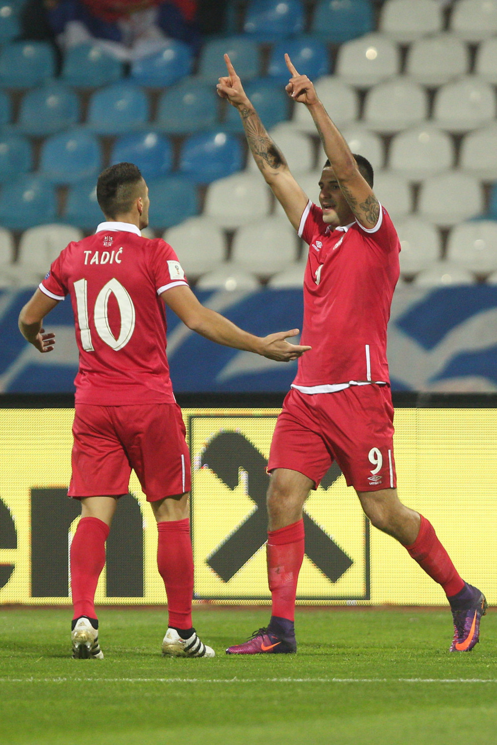 Velika pobeda, nova tri boda za Srbiju!