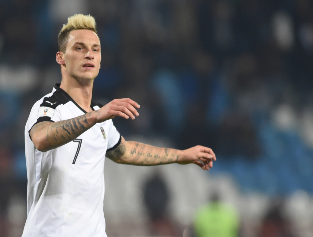 Ovako je Arnautović proslavio plasman Srbije na Mondijal (FOTO)