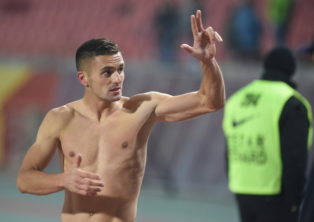 Umalo nisam zaplakao kada je sa tribina odzvanjalo moje ime!