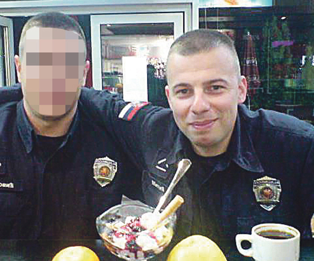 Navijač Rada greškom nožem izbo policajca?!