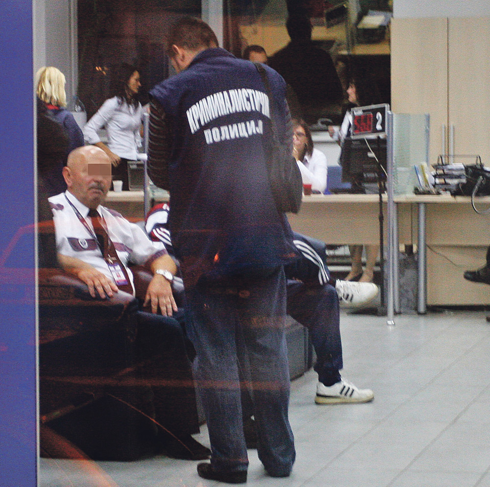 „Zaključavši se, spasao sam novac!”