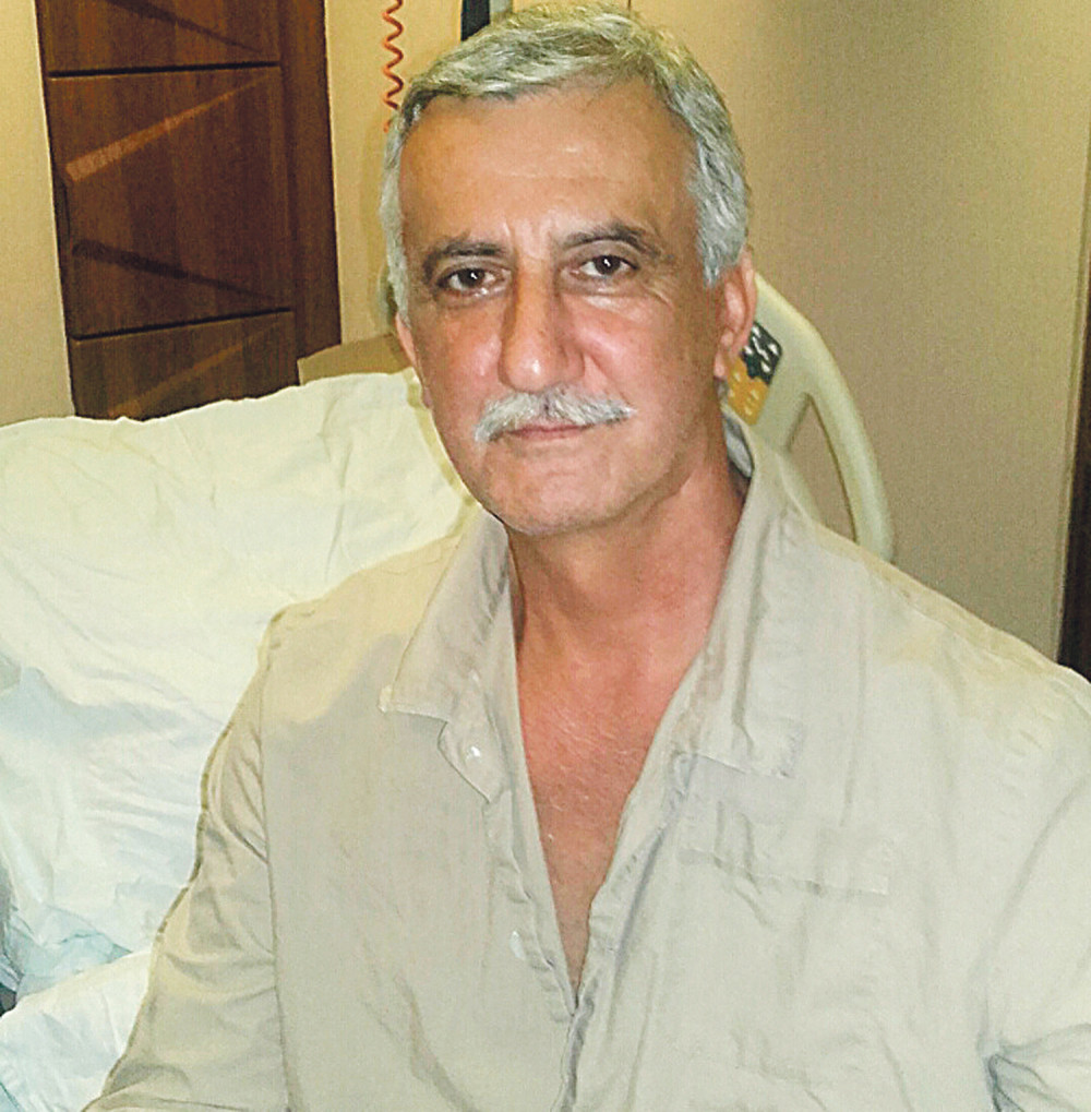 Mislio sam da neću preživeti