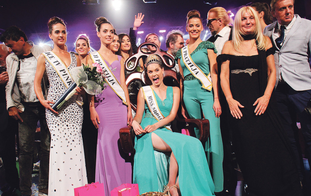 Anđelija: Drug me je prijavio na izbor za mis