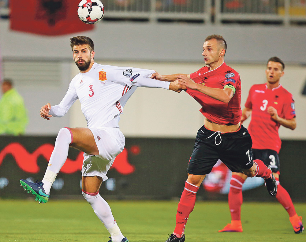 Pike: Oterali ste me iz reprezentacije!