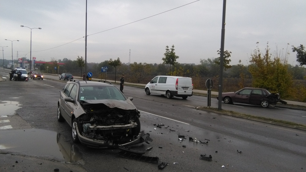 Udes u Nišu, četvoro povređenih