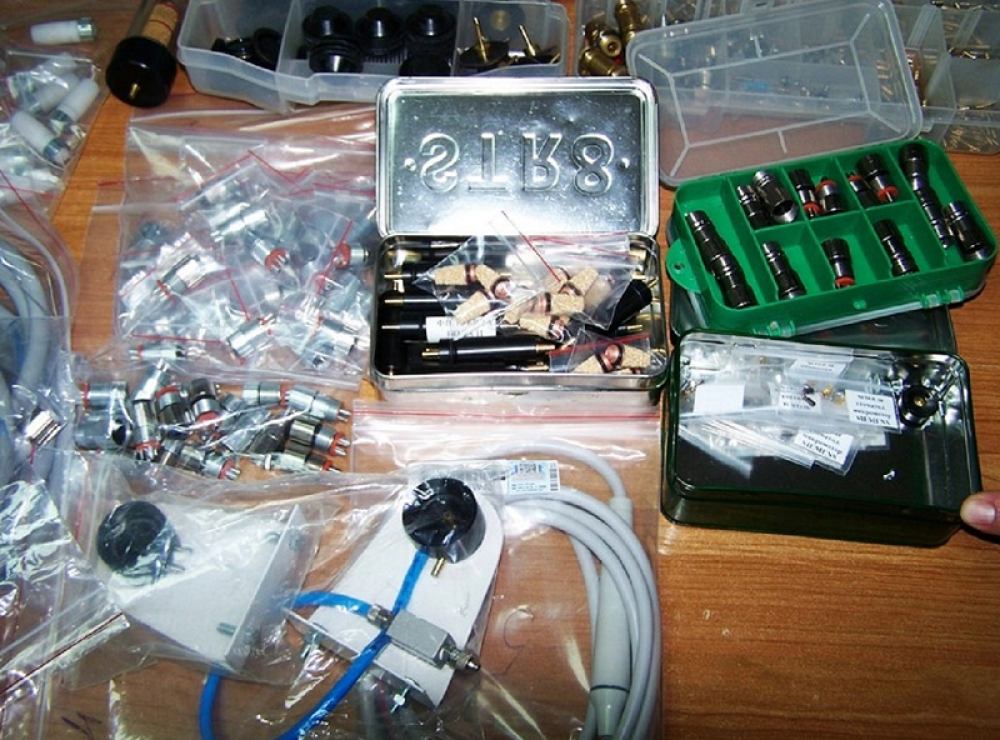 Bugarin švercovao opremu za zubare (FOTO)